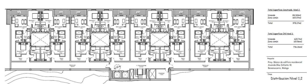 Terreno en venta en Benamocarra, Malaga plan 5