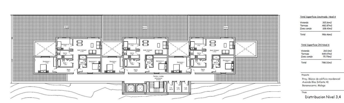 Terreno en venta en Benamocarra, Malaga plan 7