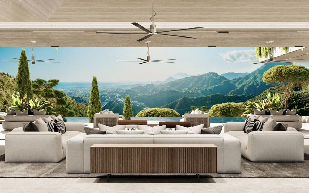 Terreno en venta en Benahavís, Malaga photo 1