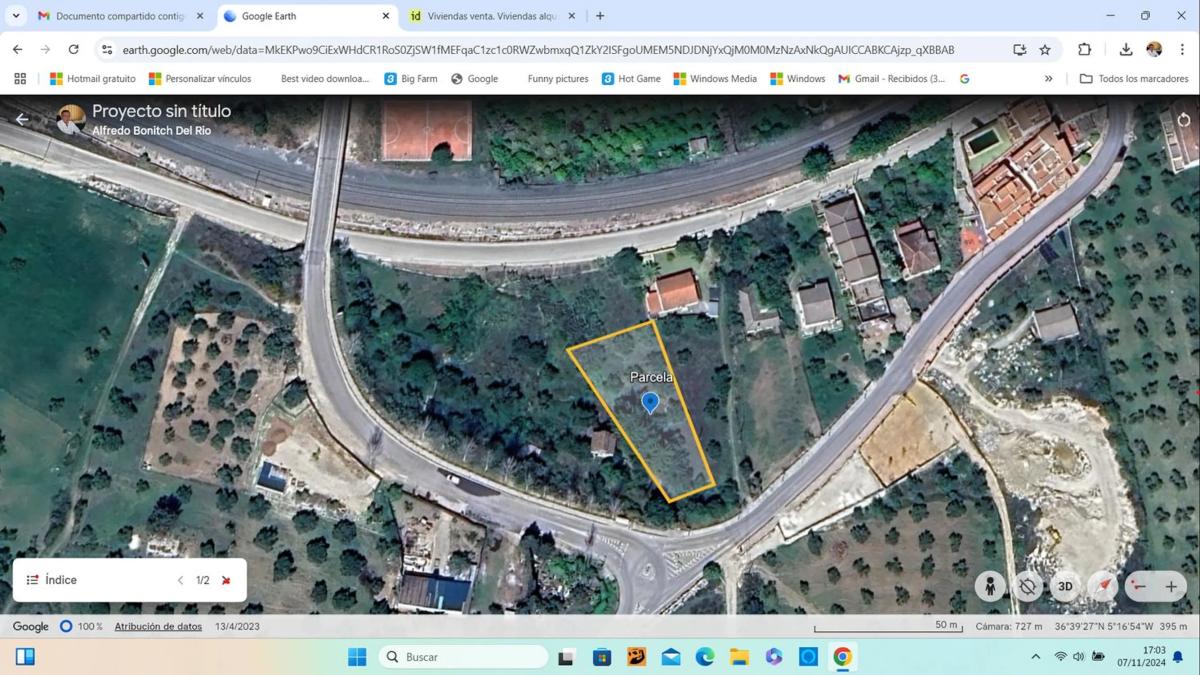 Land for sale in Jimera de Libar, Malaga photo 1