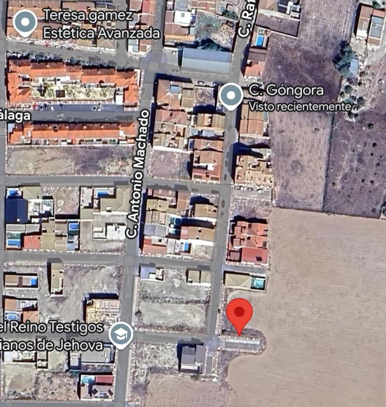 Land for sale in Alameda, Malaga plan 1