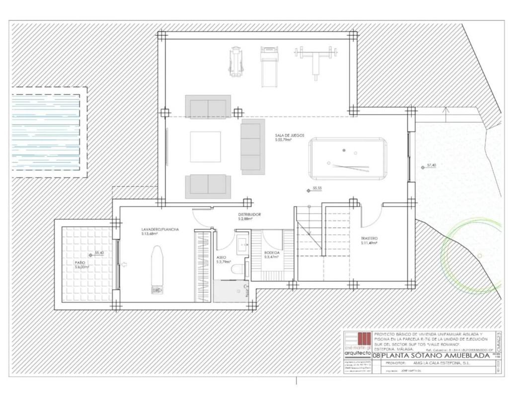 Участок земли на продажу в Эстепона, Малага plan 1