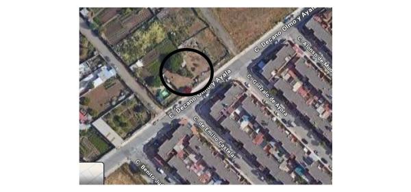 Terreno en calle Decano Olmo y Ayala s/n thumbnail 1