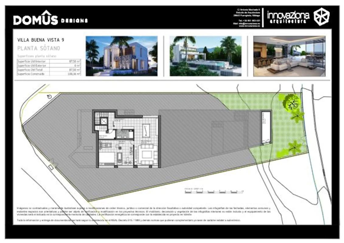 Terreno en venta en Mijas, Malaga plan 3