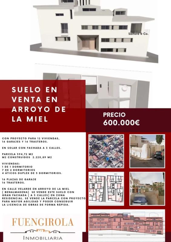 Działka na sprzedaż w Benalmádena, Malaga plan 9