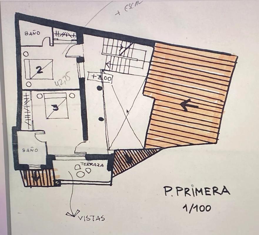 Land for sale in Benarrabá, Malaga plan 1