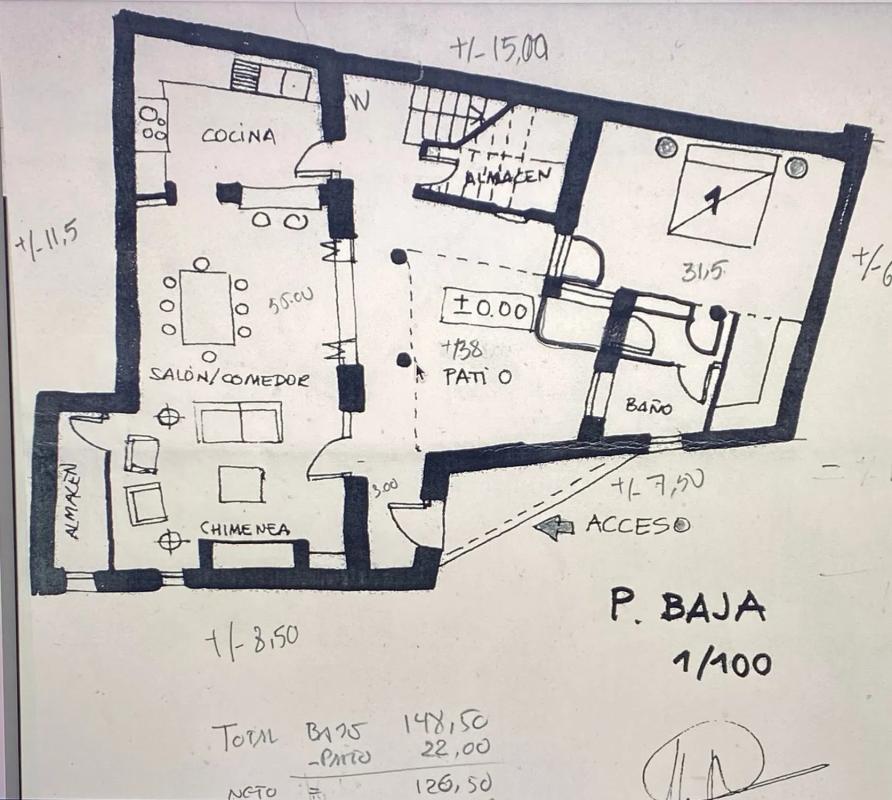 Land for sale in Benarrabá, Malaga plan 3