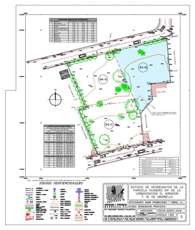 Terreno en venta en Marbella, Malaga plan 1