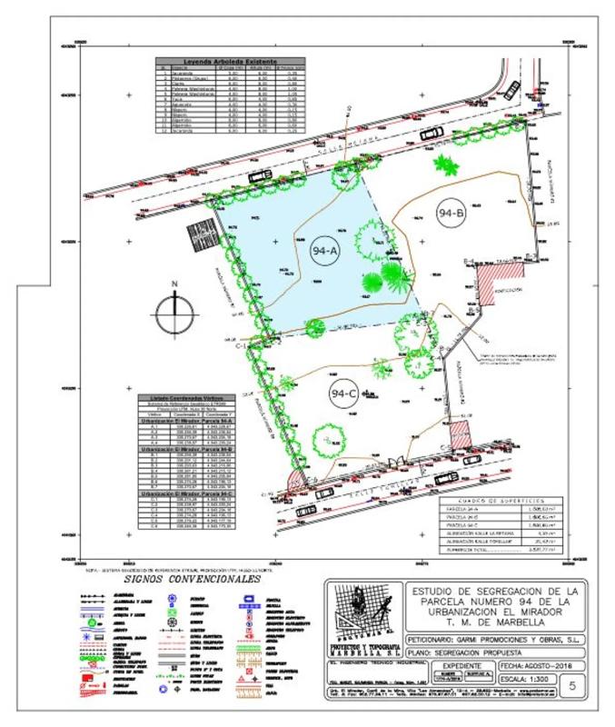 Terreno en venta en Marbella, Malaga plan 1