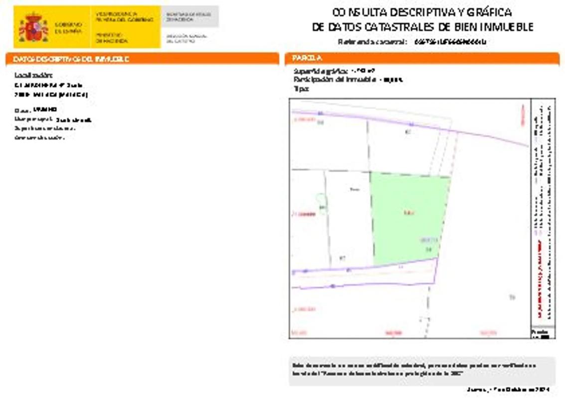 Działka na sprzedaż w Málaga, Malaga plan 1