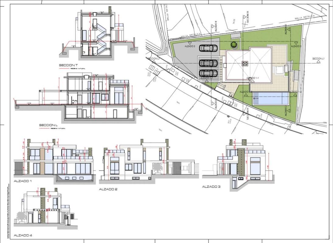 Terreno en venta en Fuengirola, Malaga plan 3