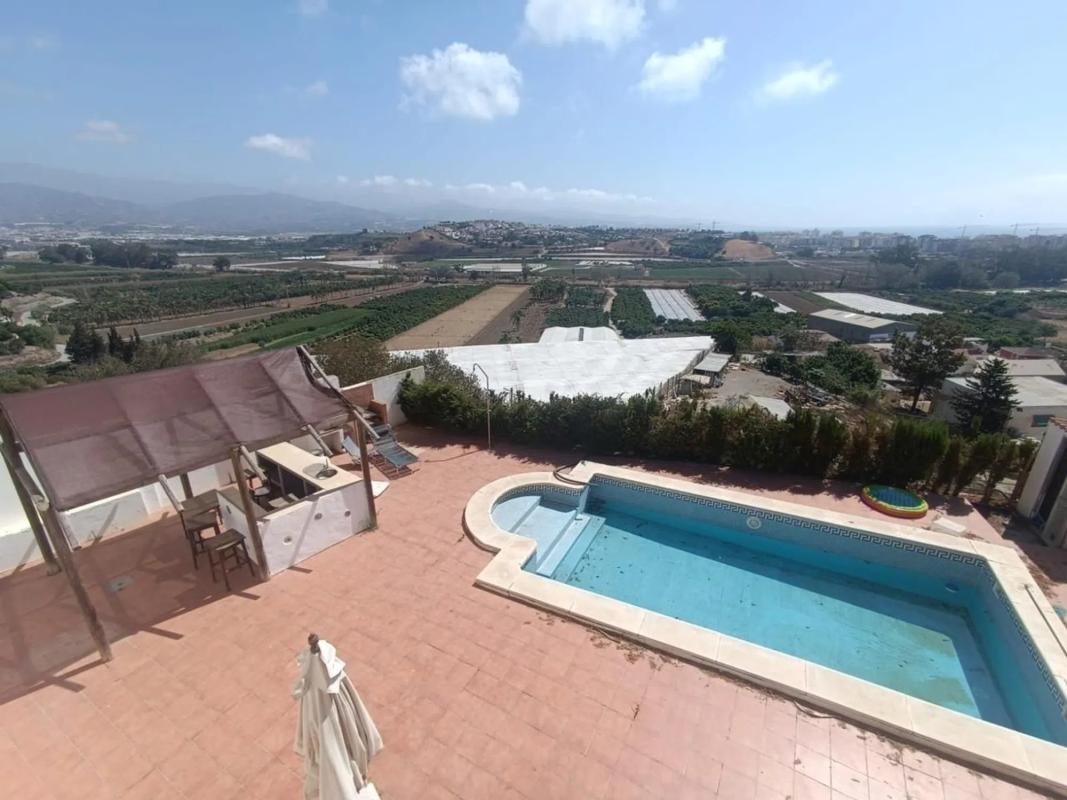 Land for sale in Almayate Bajo, Malaga photo 1