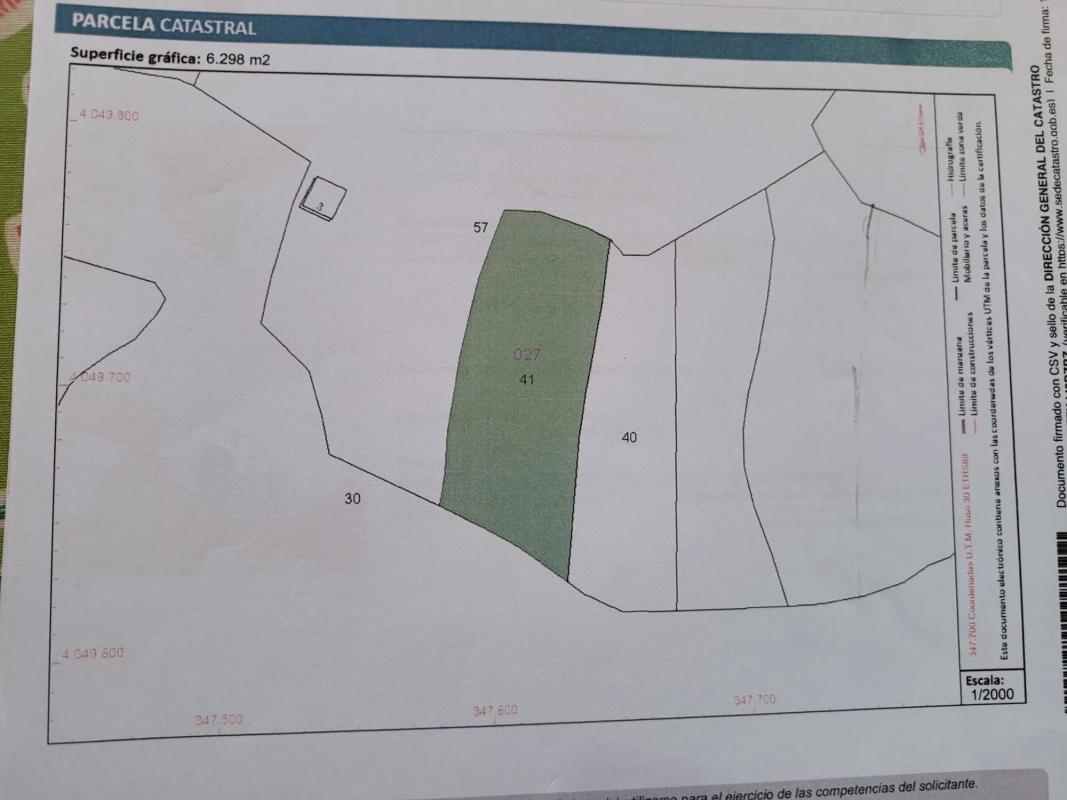 Terreno en venta en Mijas, Malaga plan 1