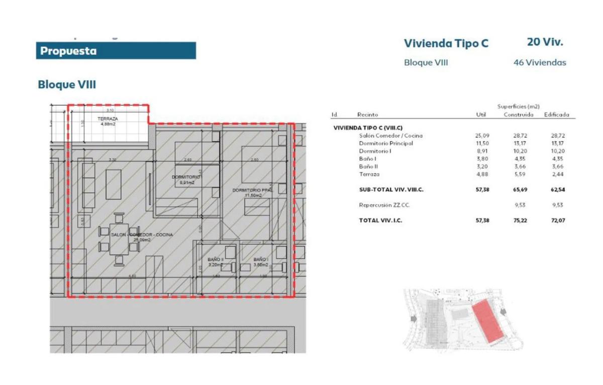Terreno en venta en Mijas, Malaga plan 4