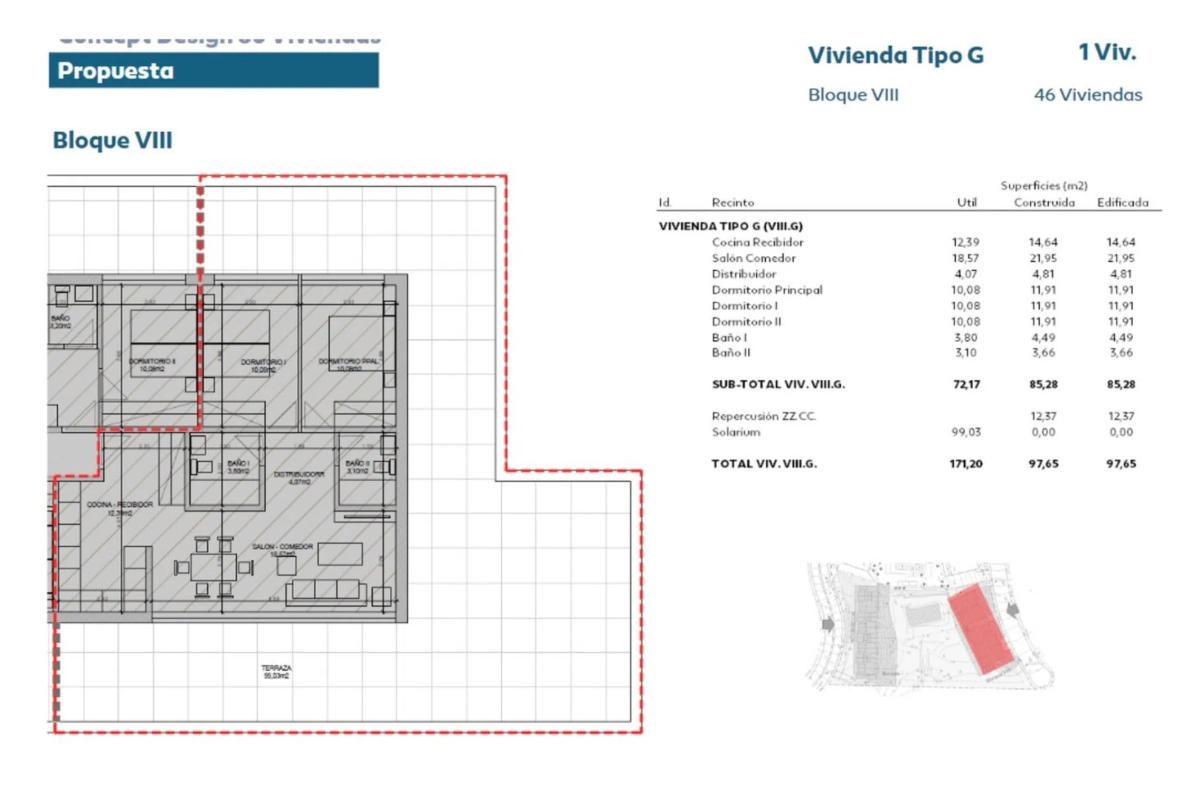Terreno en venta en Mijas, Malaga plan 5
