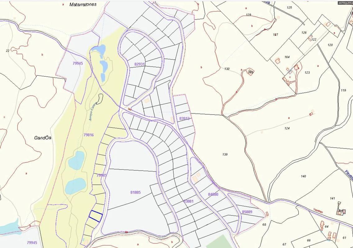 Działka na sprzedaż w Antequera, Malaga plan 2