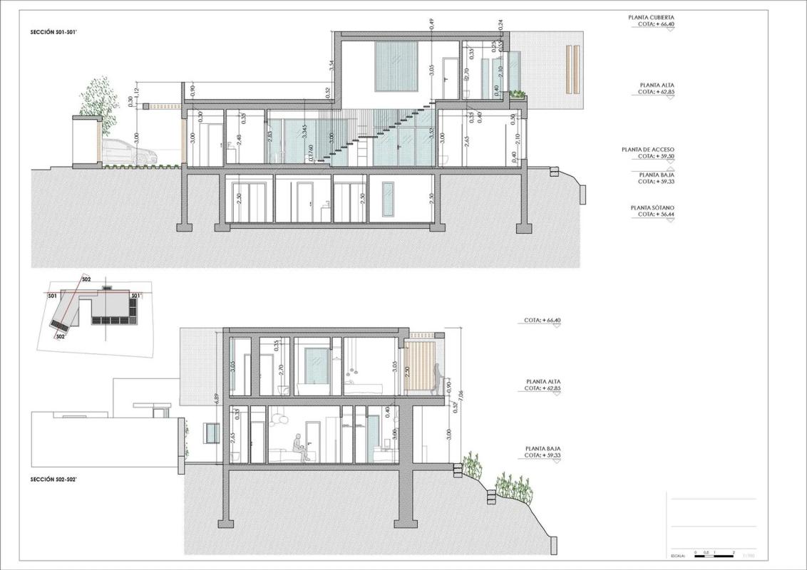 Działka na sprzedaż w Mijas, Malaga plan 2