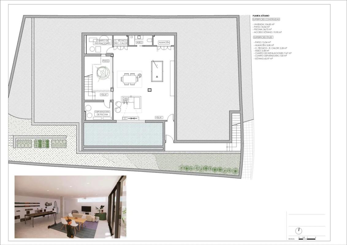 Działka na sprzedaż w Mijas, Malaga plan 3