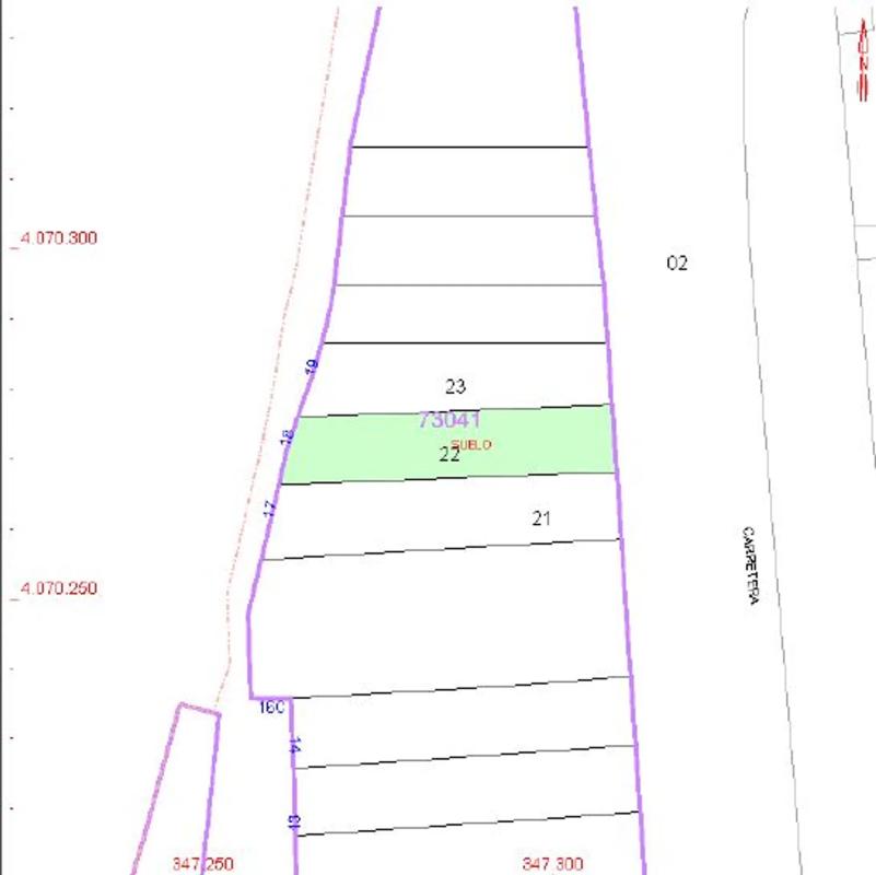 Land for sale in Slate, Malaga photo 1