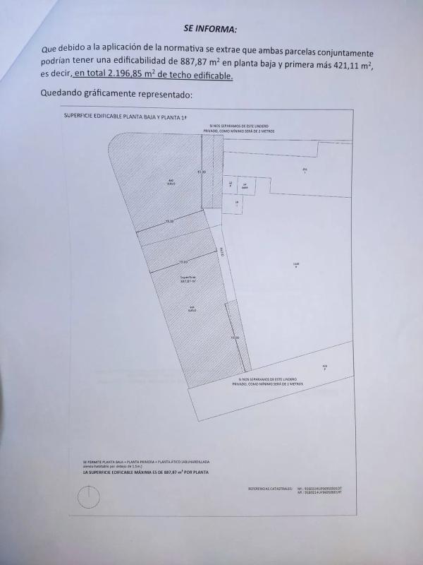 Terreno en venta en Almayate Bajo, Malaga plan 2