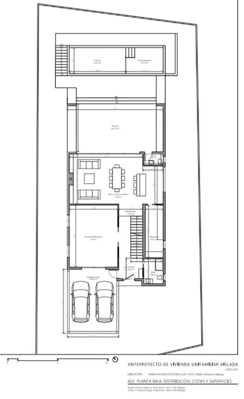 Land for sale in Estepona, Malaga plan 1