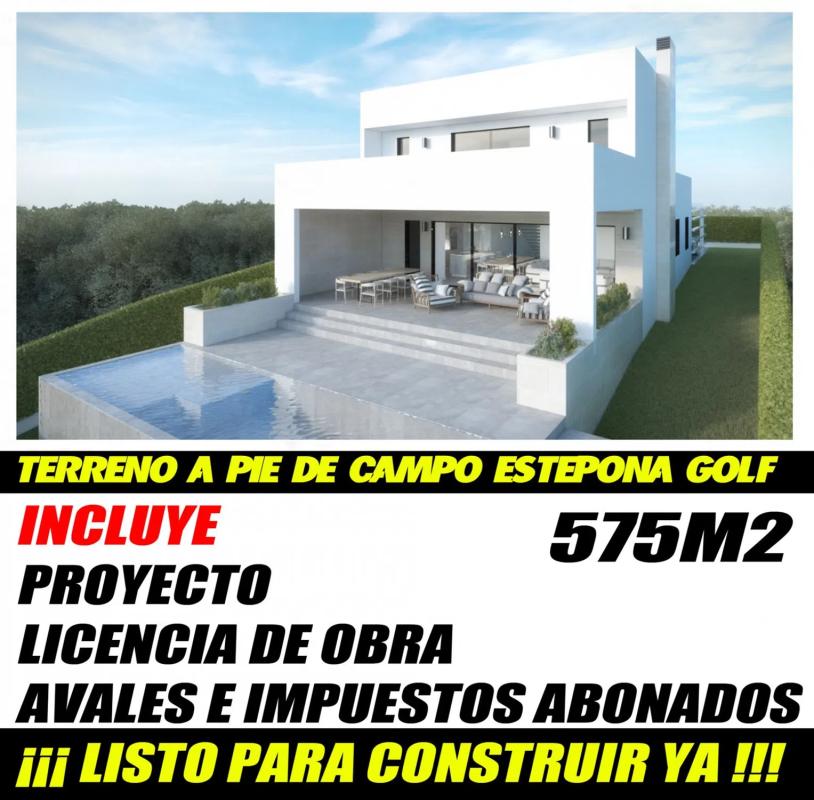 Land for sale in Estepona, Malaga photo 5