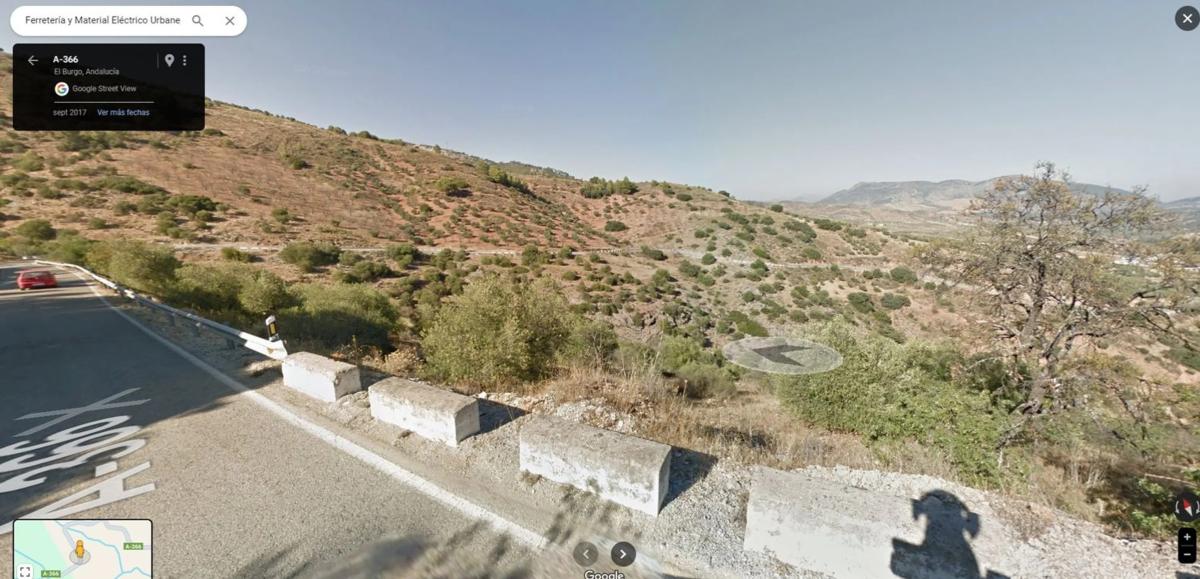 Land for sale in El Burgo, Malaga photo 1