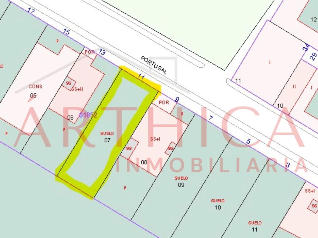 Terreno en venta en Valle de Abdalajís, Malaga plan 1