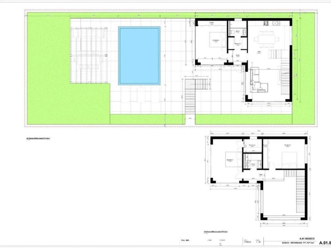 Terreno en venta en Fuengirola, Malaga plan 3