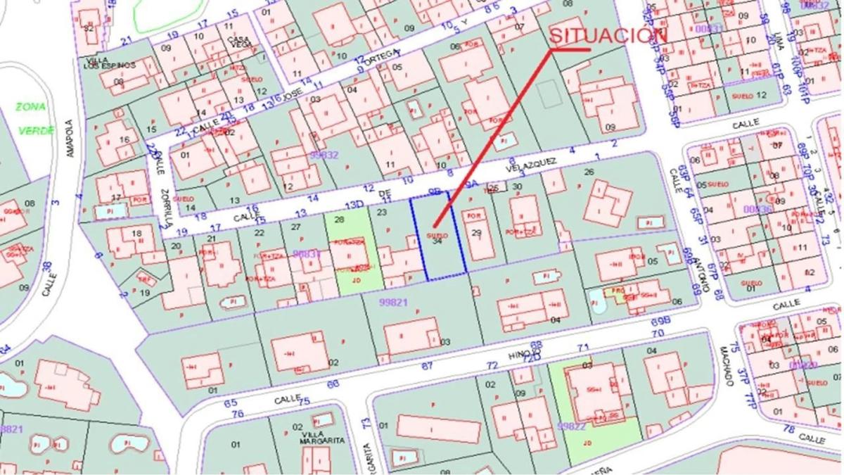 Terreno en venta en Alhaurín de la Torre, Malaga plan 1