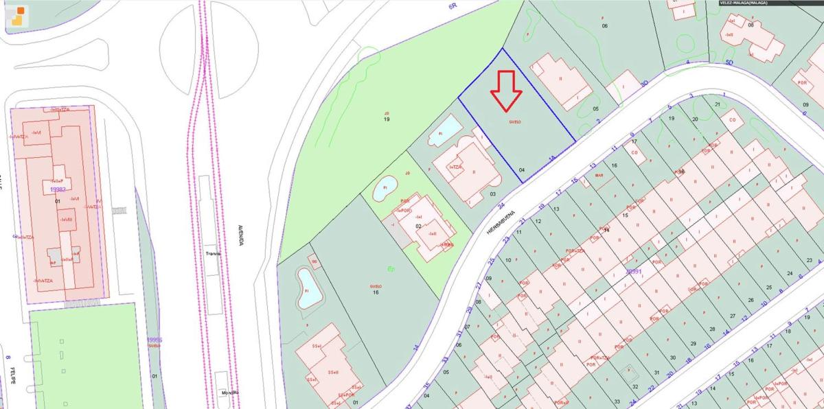 Działka na sprzedaż w Vélez-Málaga, Malaga plan 1