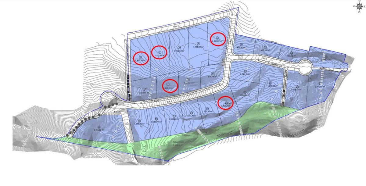 Terreno en venta en Manilva, Malaga plan 1