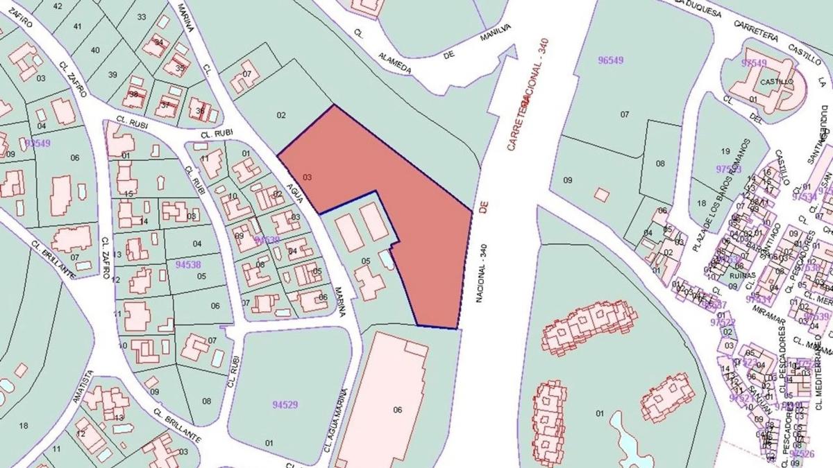 Terreno en venta en Manilva, Malaga plan 1