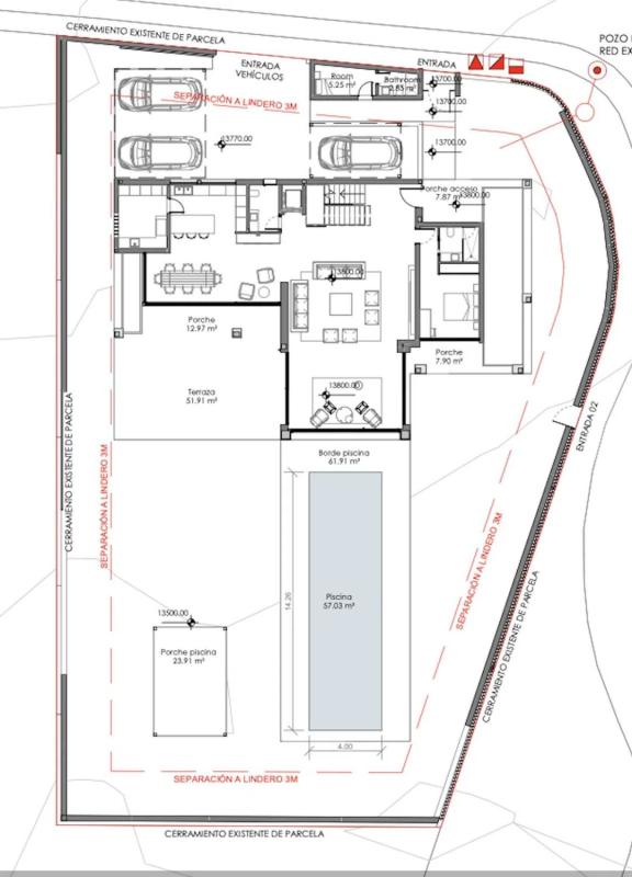Terreno en venta en Marbella, Malaga plan 5