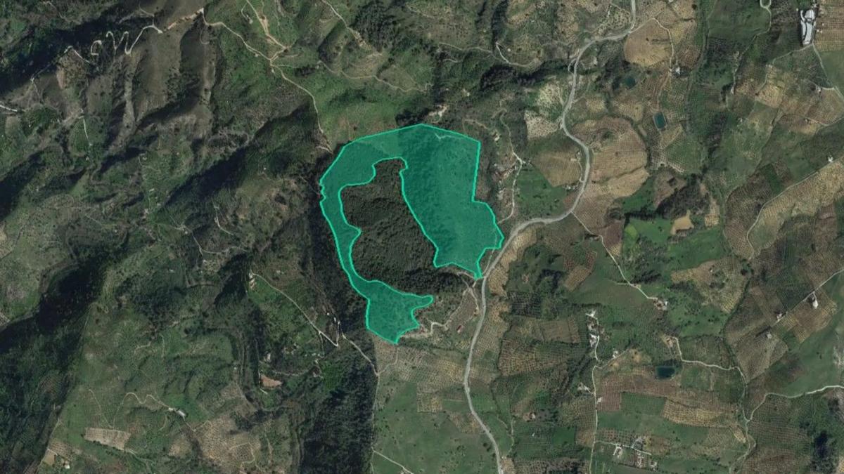 Land for sale in Tolox, Malaga photo 1