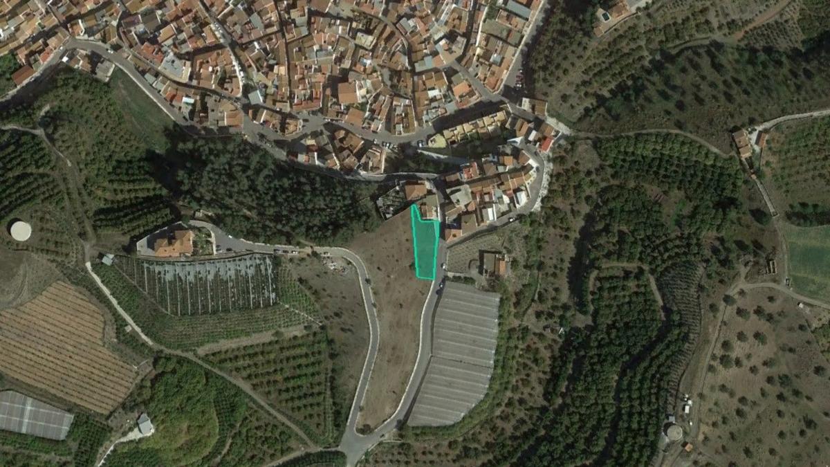 Land for sale in Benamocarra, Malaga photo 1