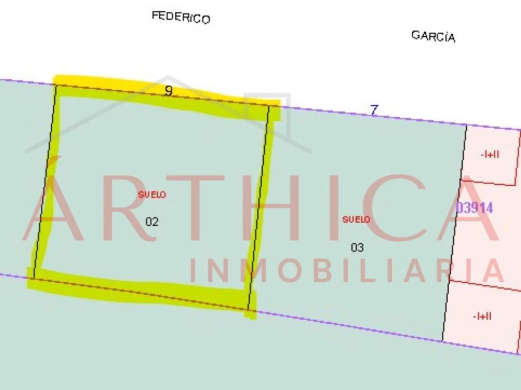 Terreno en venta en Valle de Abdalajís, Malaga plan 1