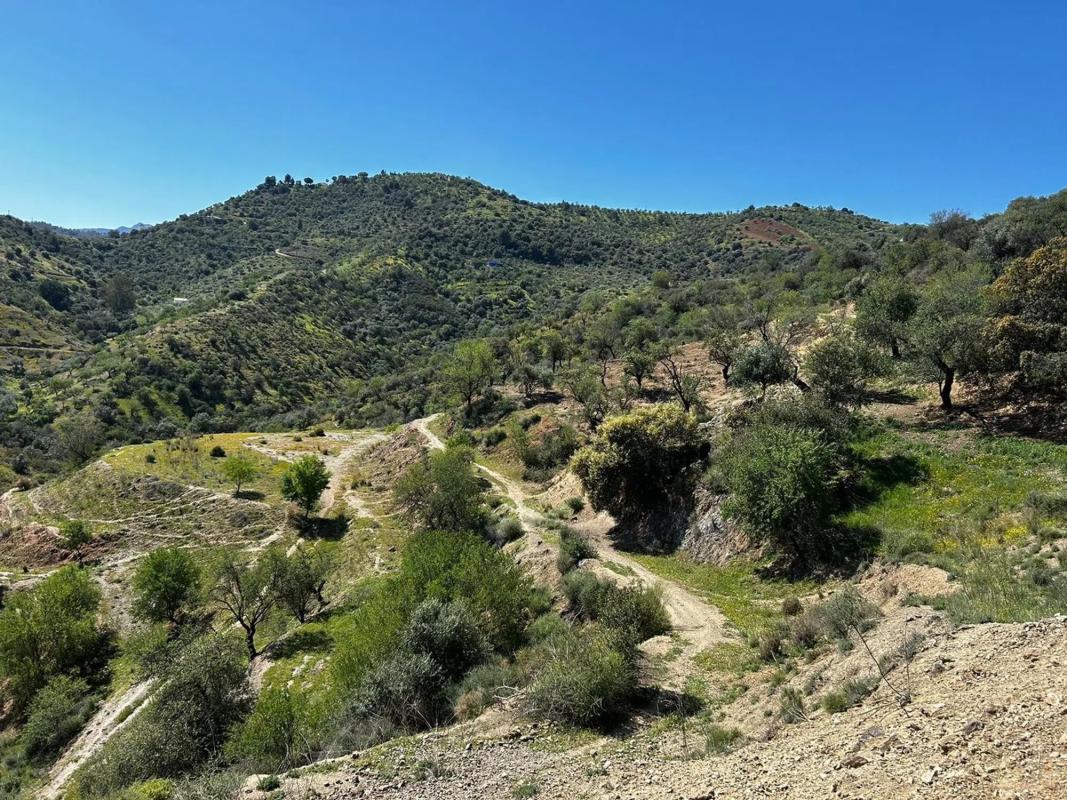 Działka na sprzedaż w Guaro, Malaga photo 1