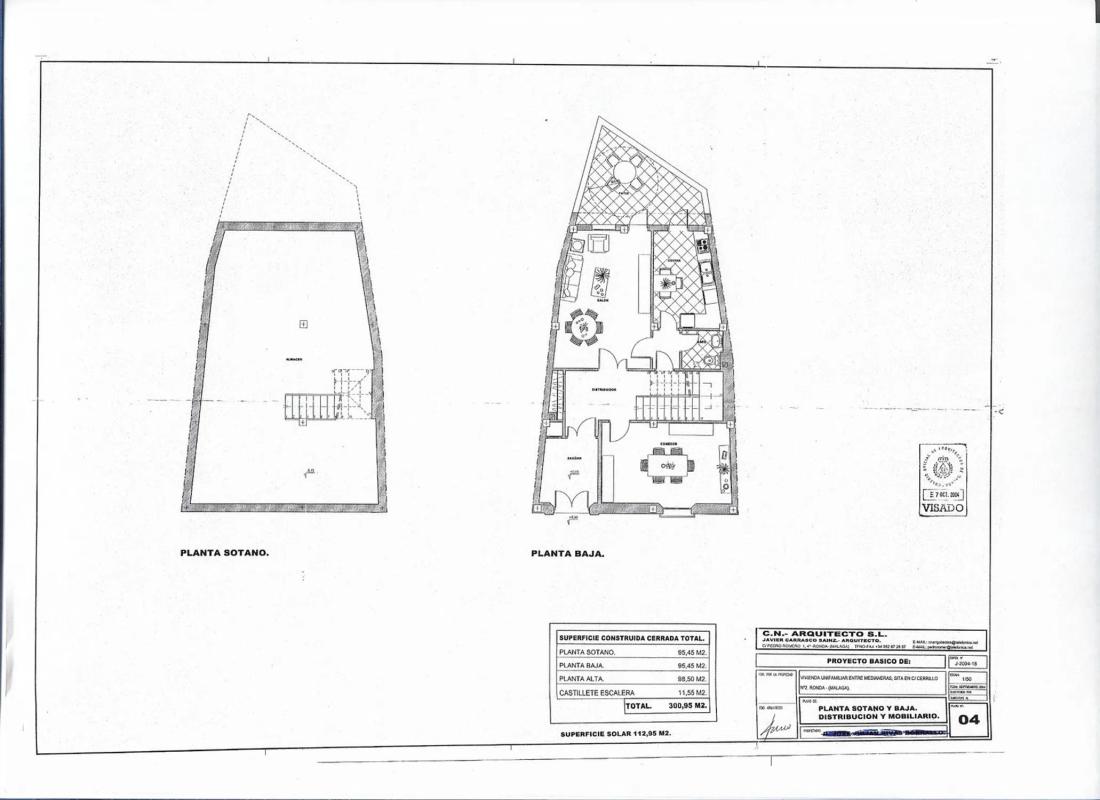 Terreno en venta en Ronda, Malaga plan 1