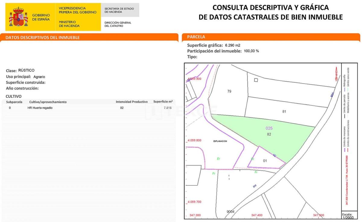 Terreno en venta en Alhaurín el Grande, Malaga plan 2