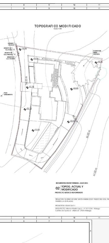 Land for sale in Marbella, Malaga plan 1