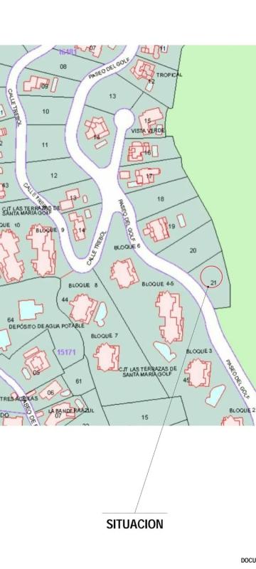 Land for sale in Marbella, Malaga plan 3