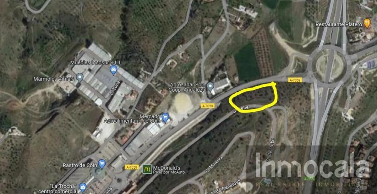 Участок земли на продажу в Коин, Малага photo 1