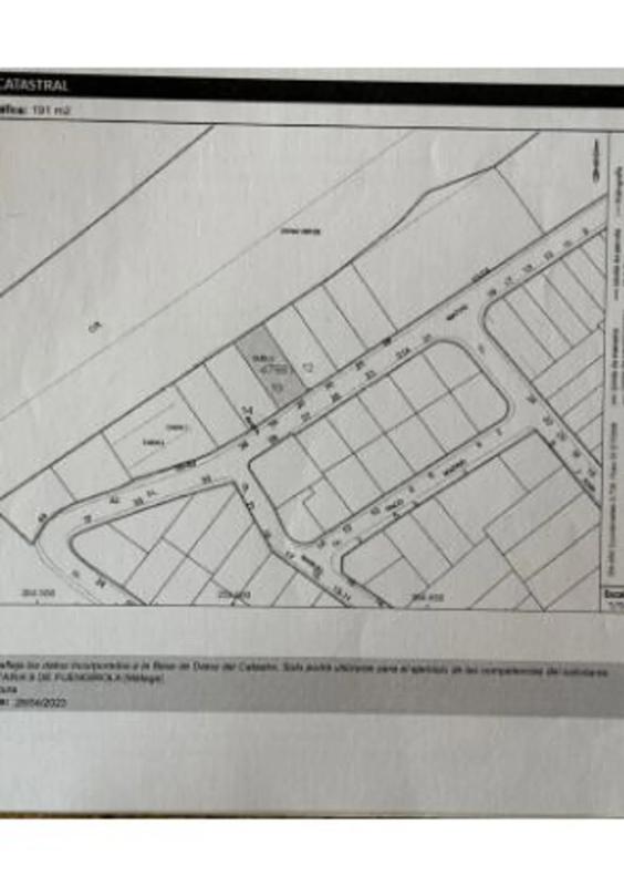 Terreno en venta en Fuengirola, Malaga plan 1