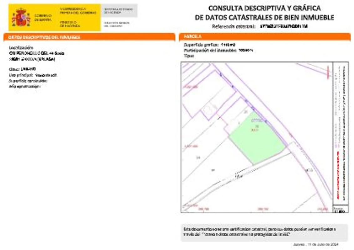 Terreno en venta en Manilva, Malaga plan 1