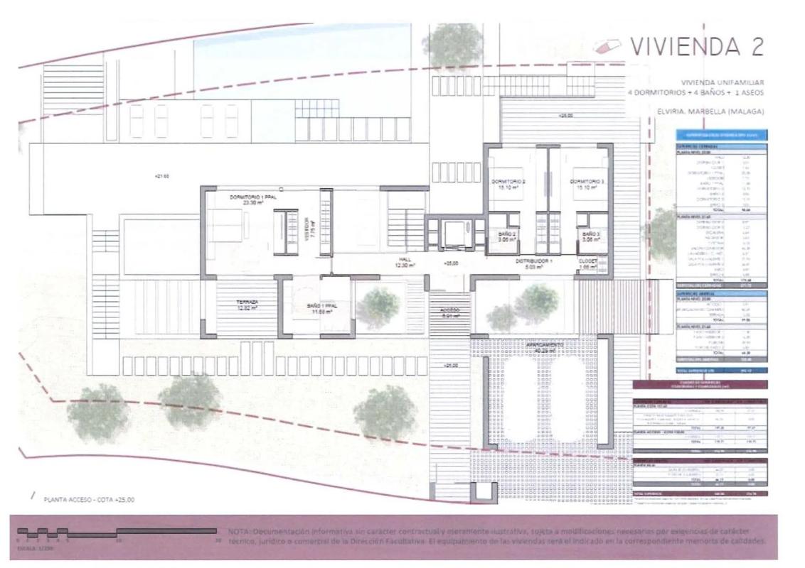 Terreno en venta en Marbella, Malaga plan 3
