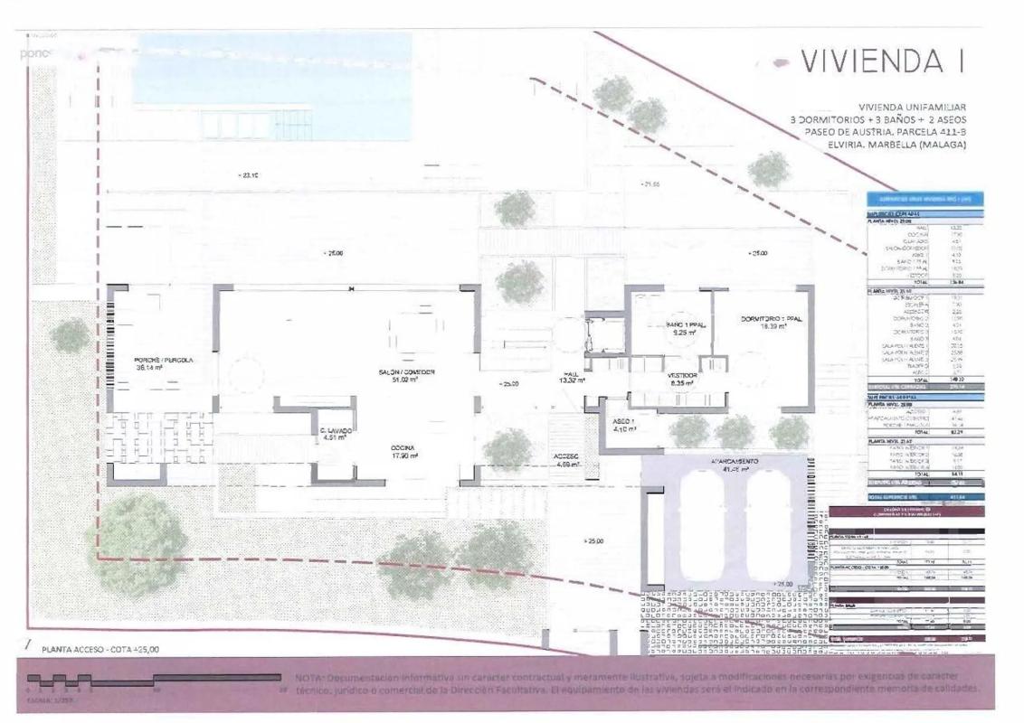 Terreno en venta en Marbella, Malaga plan 3