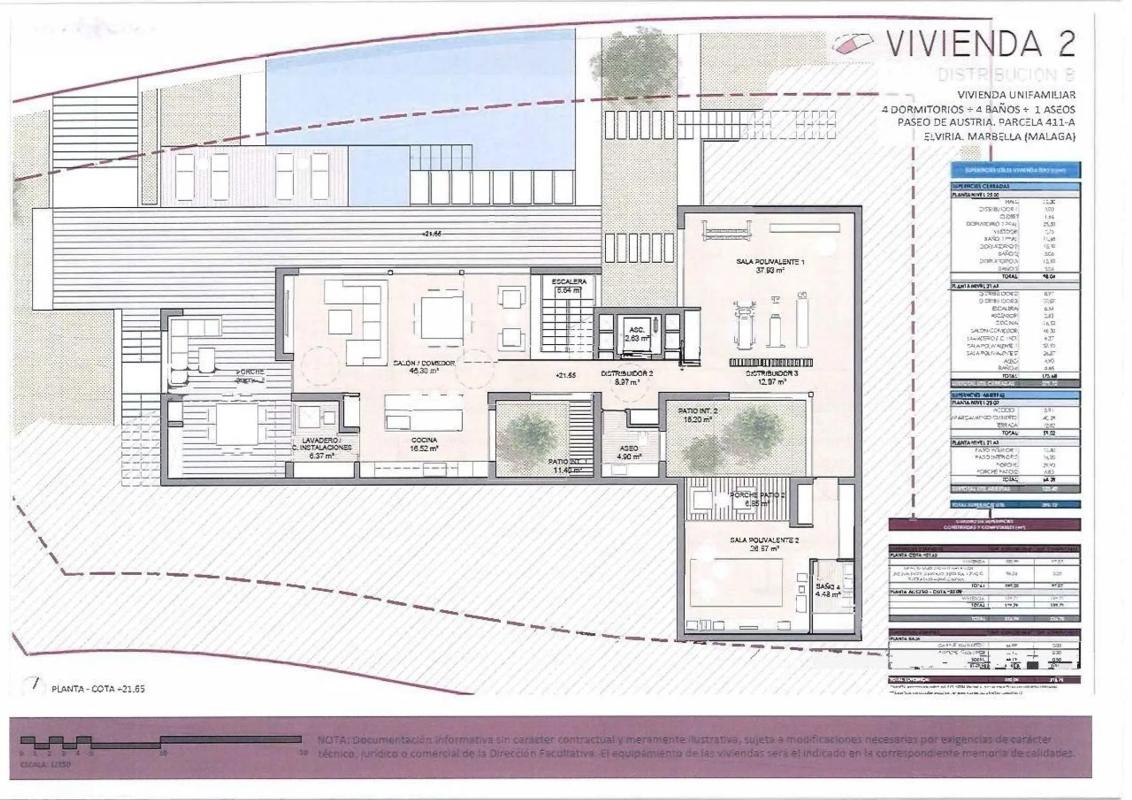 Terreno en venta en Marbella, Malaga plan 4