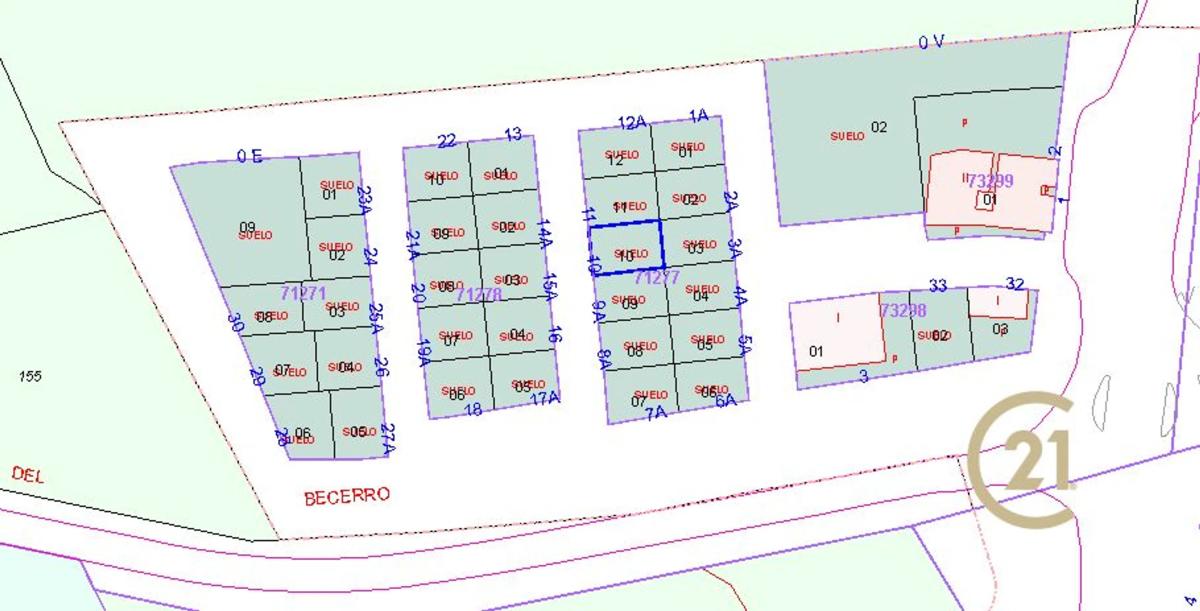 Terreno en venta en Ronda, Malaga plan 1