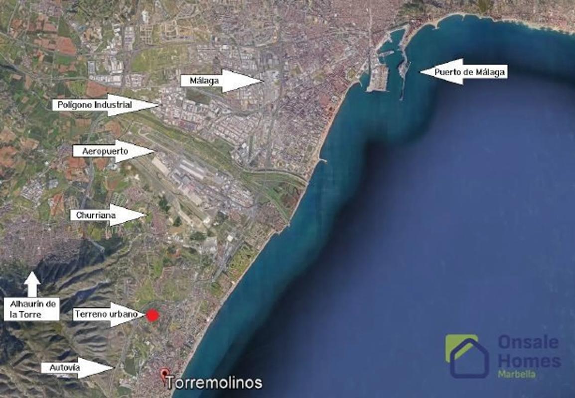 Land for sale in Torremolinos, Malaga photo 1